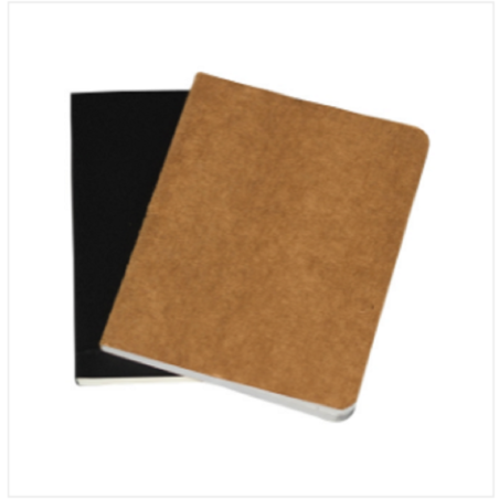 Pocket Series Black & Kraft Notebook 2-Pack