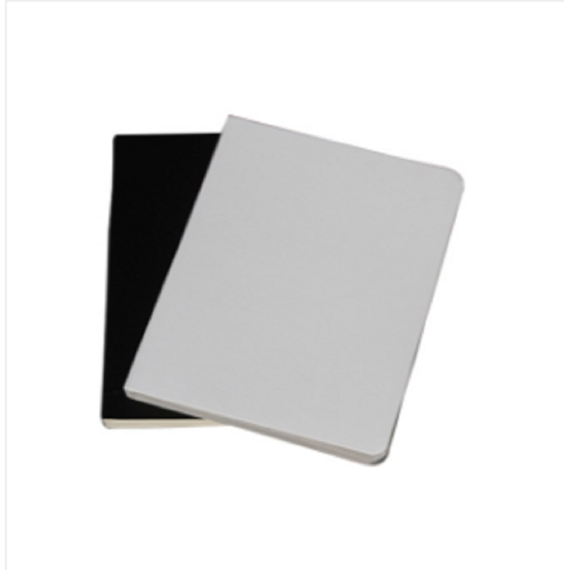 Pocket Series Black & White Notebook 2-Pack