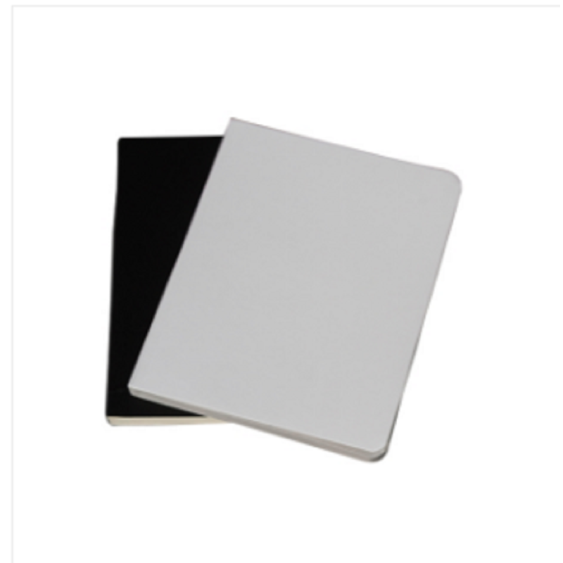 Pocket Series Black & White Notebook 2-Pack