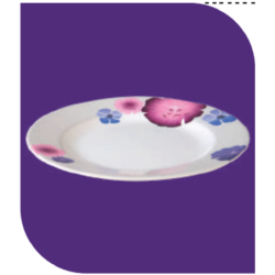 Lilac Meat Plate 6.5''...