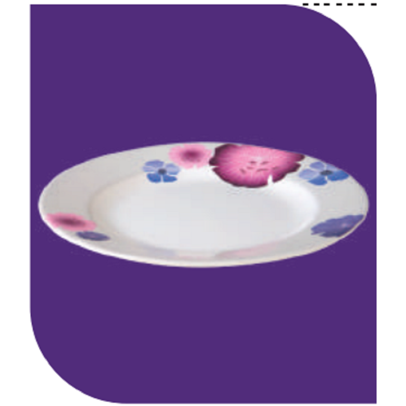 Lilac Meat Plate 6.5'' Brand: Italiano