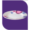 Lilac Meat Plate 10'' Brand: Italiano