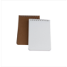 Memo Book Black & White Double-O Ring Notebook 2-Pack