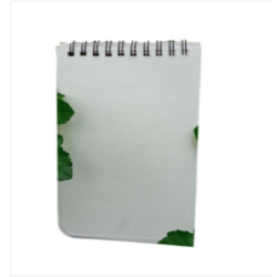 Memo Book White Double-O...