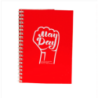 May Day Spiral Notebook