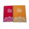 Shuvo Noboborsho Orange & Red Color Spiral Notebook