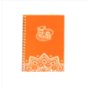 Shuvo Noboborsho Orange Color Spiral Notebook