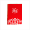 Shuvo Noboborsho Red Colour Spiral Notebook