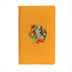 Happy Birthday Notebook