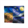 Starry Night & Wheatfield With Crows Notebook
