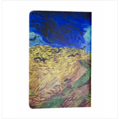 Wheatfield With Crows Notebook