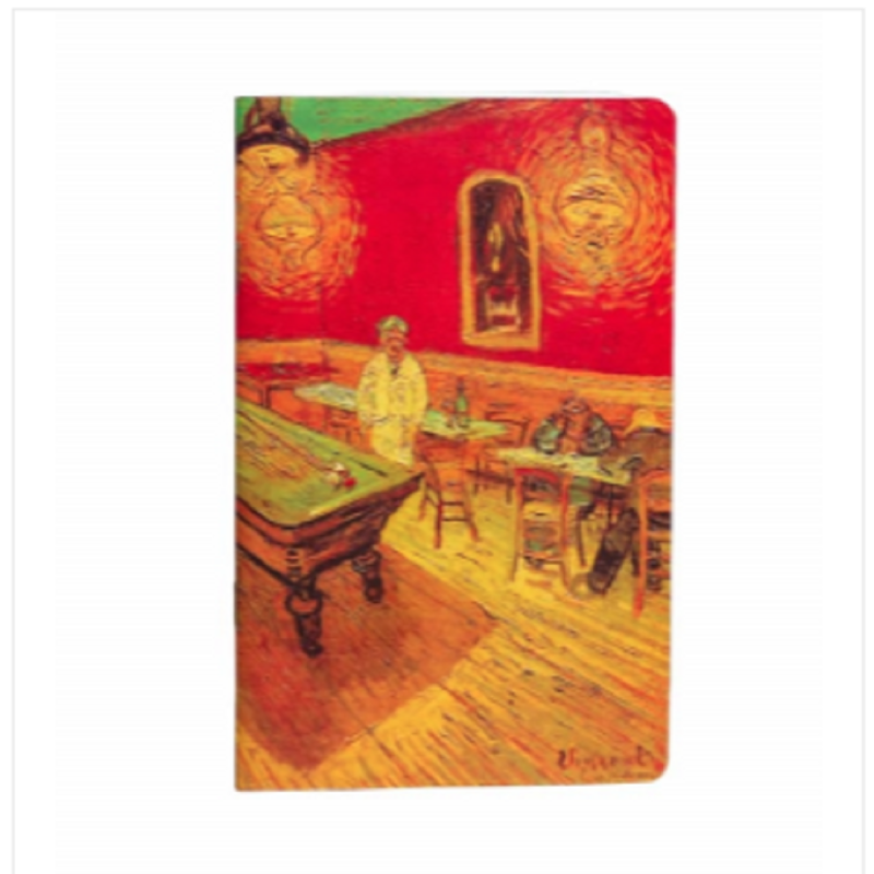Night Café Notebook