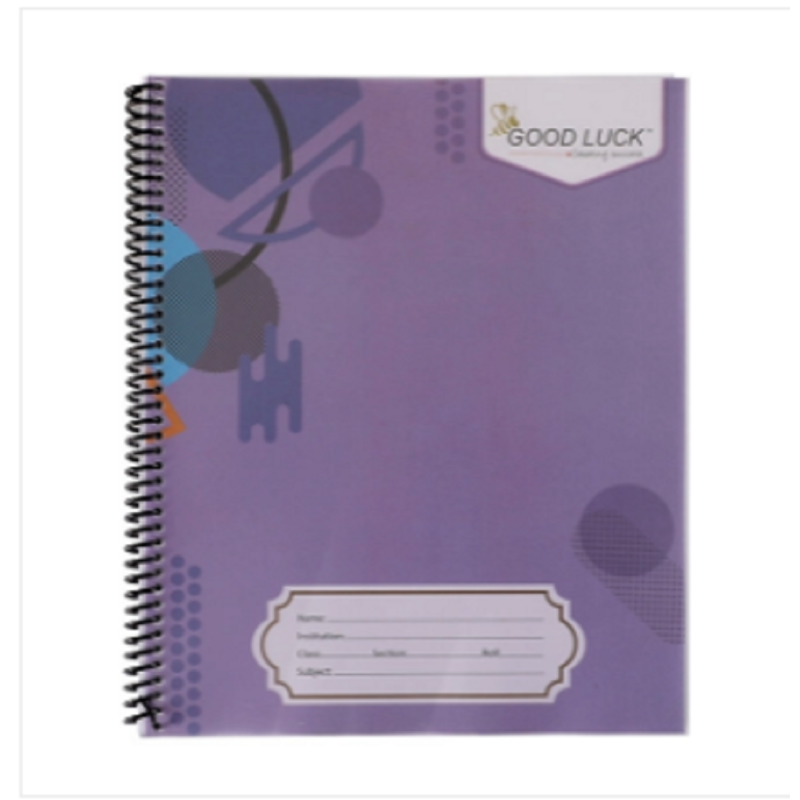 Universe Khata Spiral-200 Page With Margin