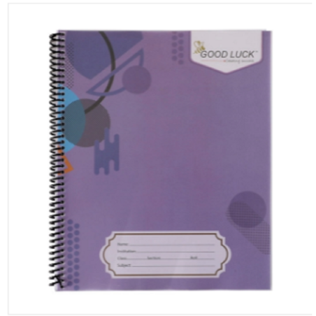 Universe Khata Spiral-200 Page With Margin