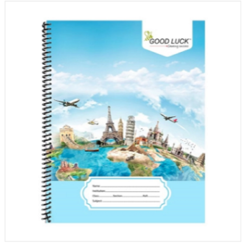 Universe Khata Spiral 160 Page With Margin