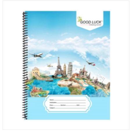 Universe Khata Spiral 160 Page With Margin