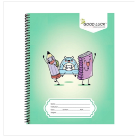 Universe Khata-Sprial 120 Page With Margin