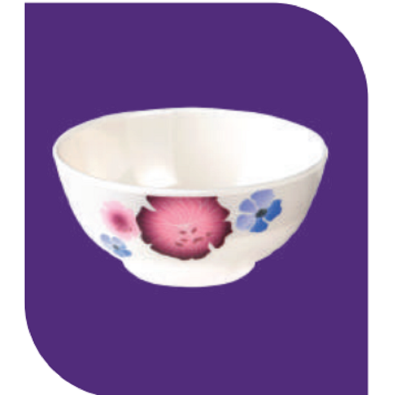 Lilac Soup Bowl 4.5'' Set Brand: Italiano