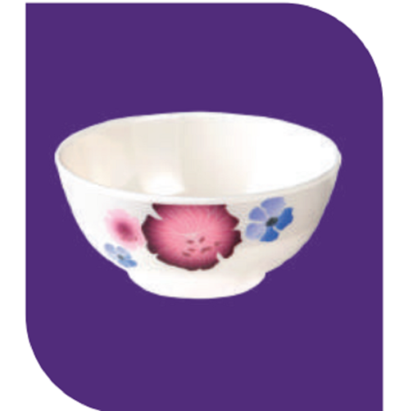 Lilac Soup Bowl 4.5'' Set Brand: Italiano