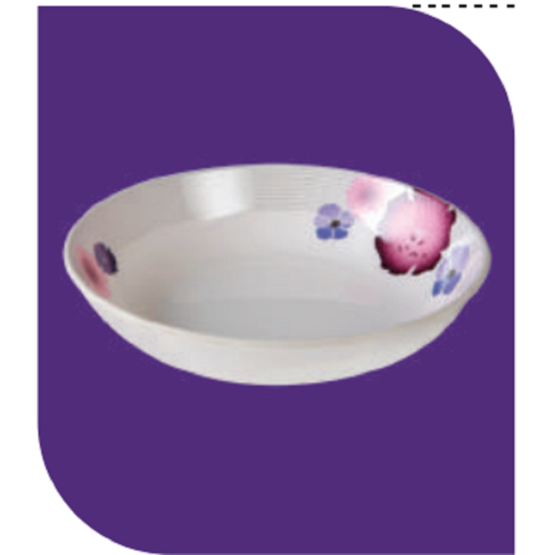 Lilac Finny Bowl 4.75'' Set Brand: Italiano
