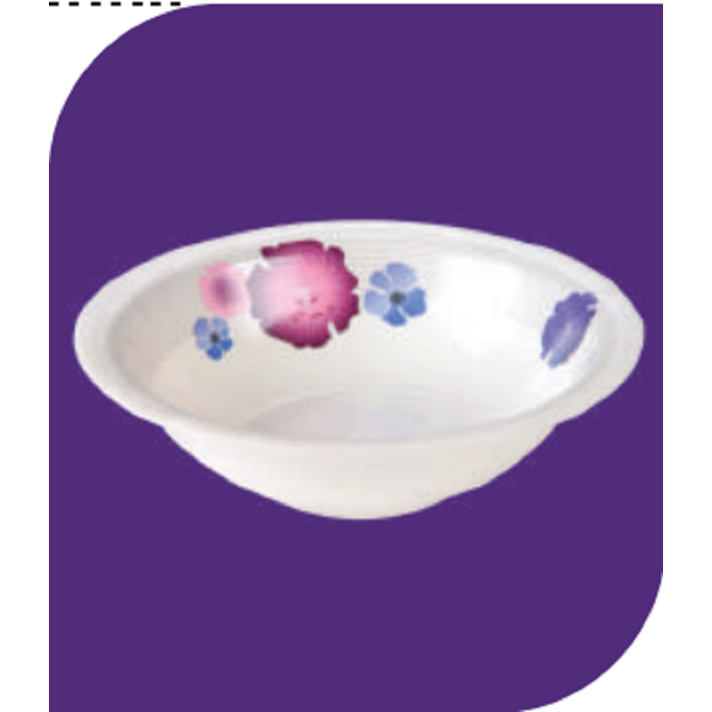 Lilac Rim Bowl 5.5'' Brand: Italiano