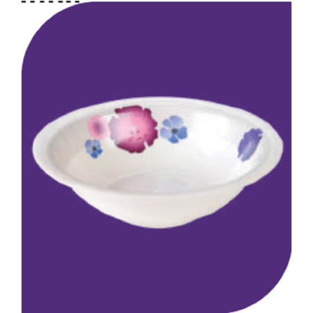 Lilac Rim Bowl 5.5'' Brand: Italiano