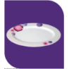 Lilac Decorator Dish 16'' Brand: Italiano