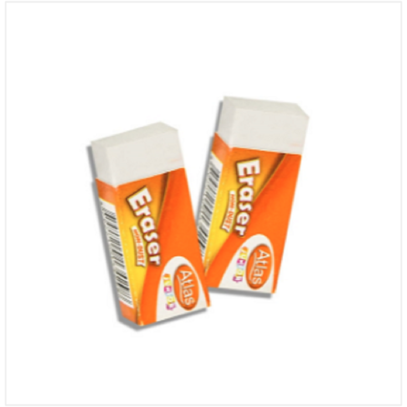 Atlas Junior Non Dust Eraser 4 Pcs