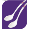 Lilac Curry Spoon 10'' Brand: Italiano