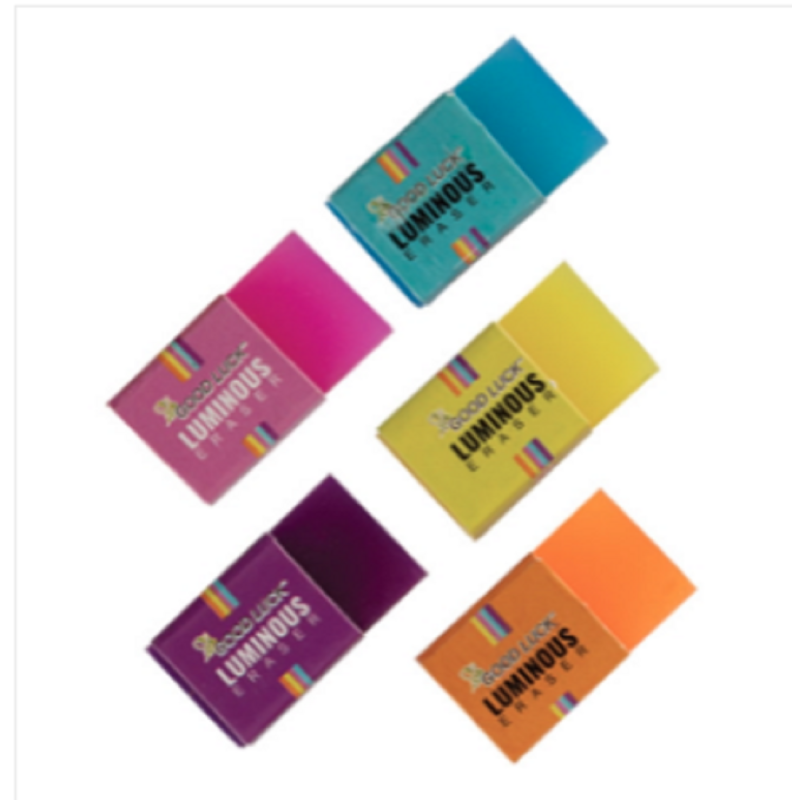 Good Luck Eraser Luminous 1 Piece