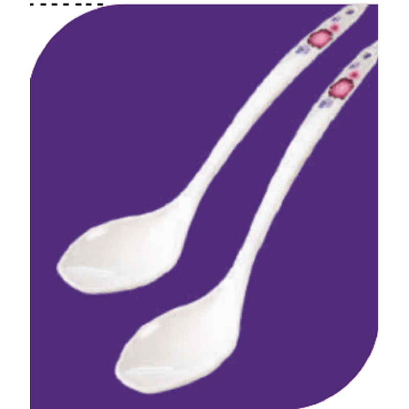 Lilac Curry Spoon 12'' Brand: Italiano