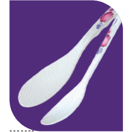 Lilac Design Rice Spoon Brand: Italiano
