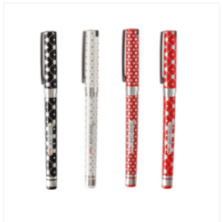 Gel Pen Planet Deu Black 1 Piece