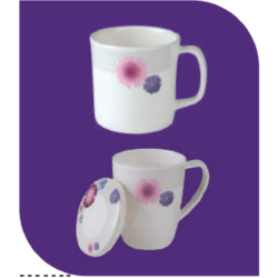 Lilac Valentine Mug Brand: Italiano