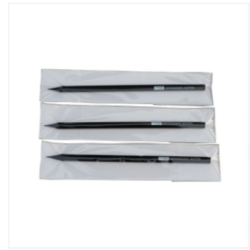 Sevendaysnotes Black Wooden Pencil 3-Pack