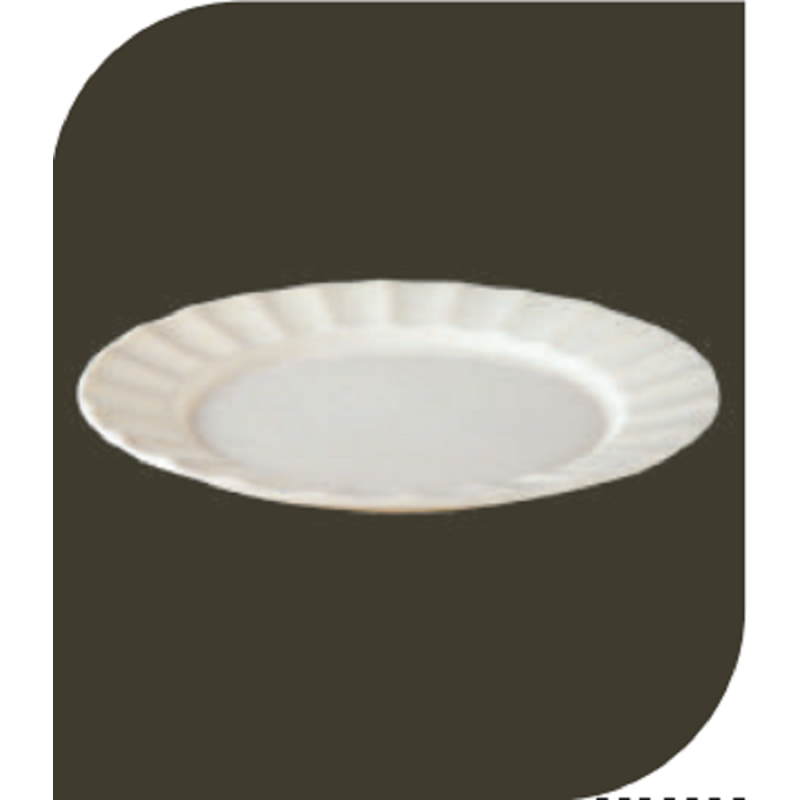 Topaz  6.5” Meat Plate Brand: Italiano