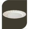 Topaz  10” Meat Plate Brand: Italiano