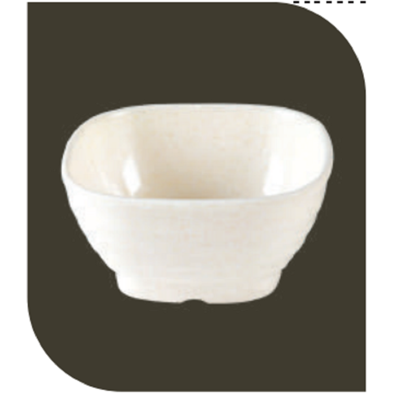 Topaz 4'' Square Bowl Brand: Italiano