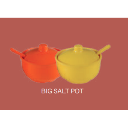 Big Salt Pot- Assorted Color Brand : Italiano