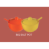 Big Salt Pot- Assorted Color Brand : Italiano