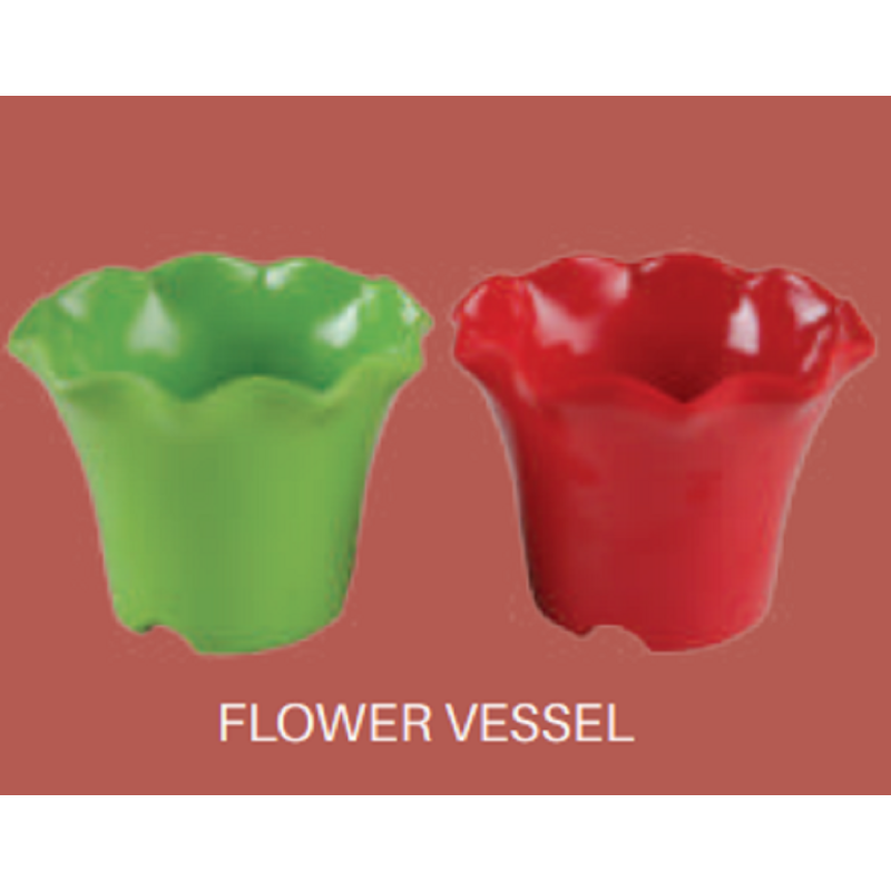 Flower vessel-Red Brand : Italiano