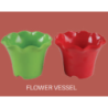 Flower vessel-Red Brand : Italiano