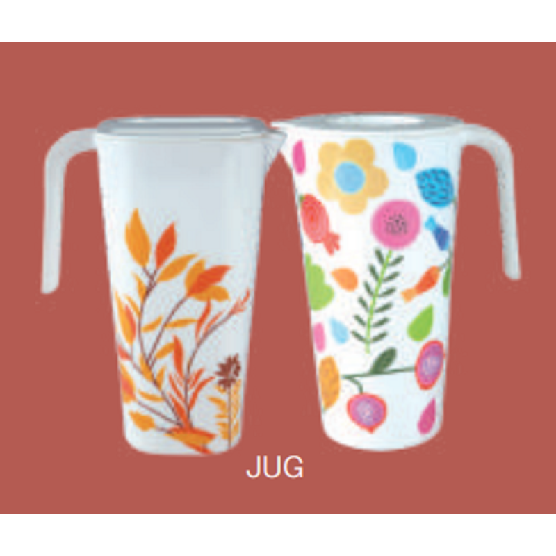 Lovely Smart Jug 1.5 L With Pack-Assorted Design Brand : Italiano