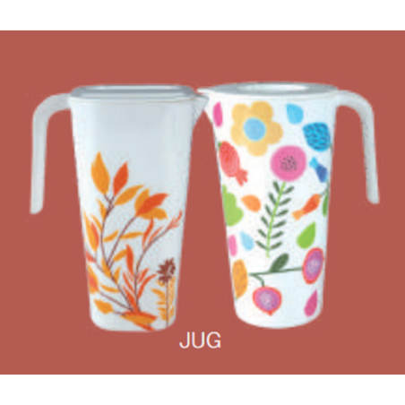 Lovely Smart Jug 1.5 L With Pack-Assorted Design Brand : Italiano