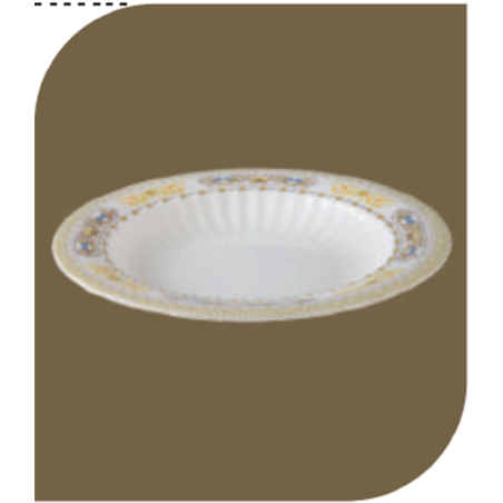 Pride 10" Design Rice Plate Brand: Italiano