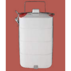 Square Tiffin Carrier- 4 Bati  Brand : Italiano