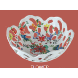Flower Fruit Basket-Assorted  Brand : Italiano