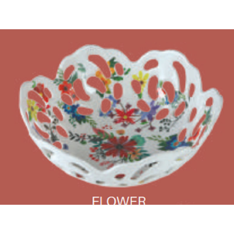 Flower Fruit Basket-Assorted  Brand : Italiano