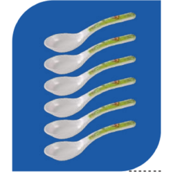 Baby Spoon 6 pcs set-Tiger Design Brand: Italiano