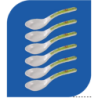 Baby Spoon 6 pcs set-Tiger Design Brand: Italiano